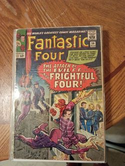 Fantastic Four #36 Marvel Comic 1965