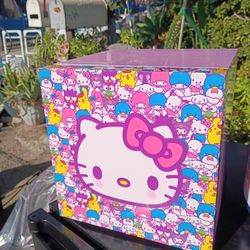 Hello Kitty Fridge Brand New Available 