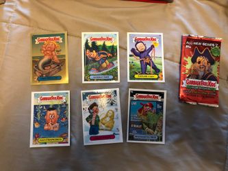 Garbage Pail Kids Cards/stickers