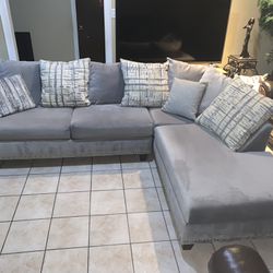 L Sectional Sofa Set / Sala / Living Room Set