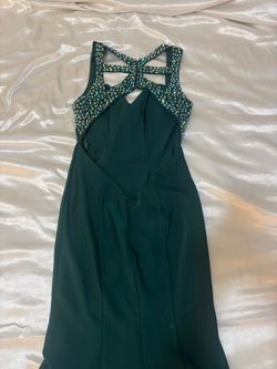Green La Femme style 23625 Bust:34 Waist:26 Hips:37