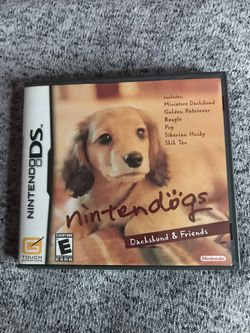 Nintendogs - Dachshund & Friends 🐾 Nintendo DS