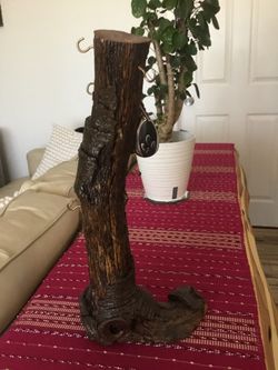 Wood Keychain Holder 