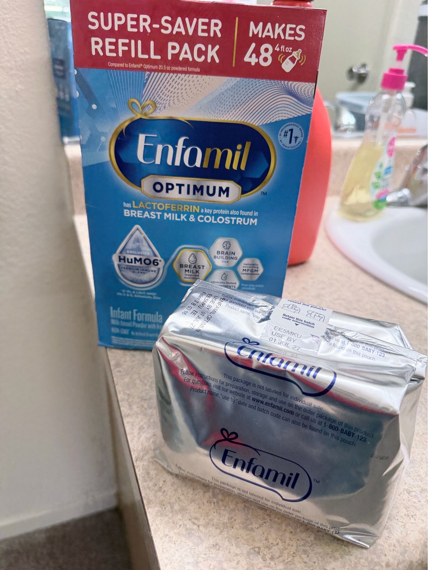 Enfamil Optimum