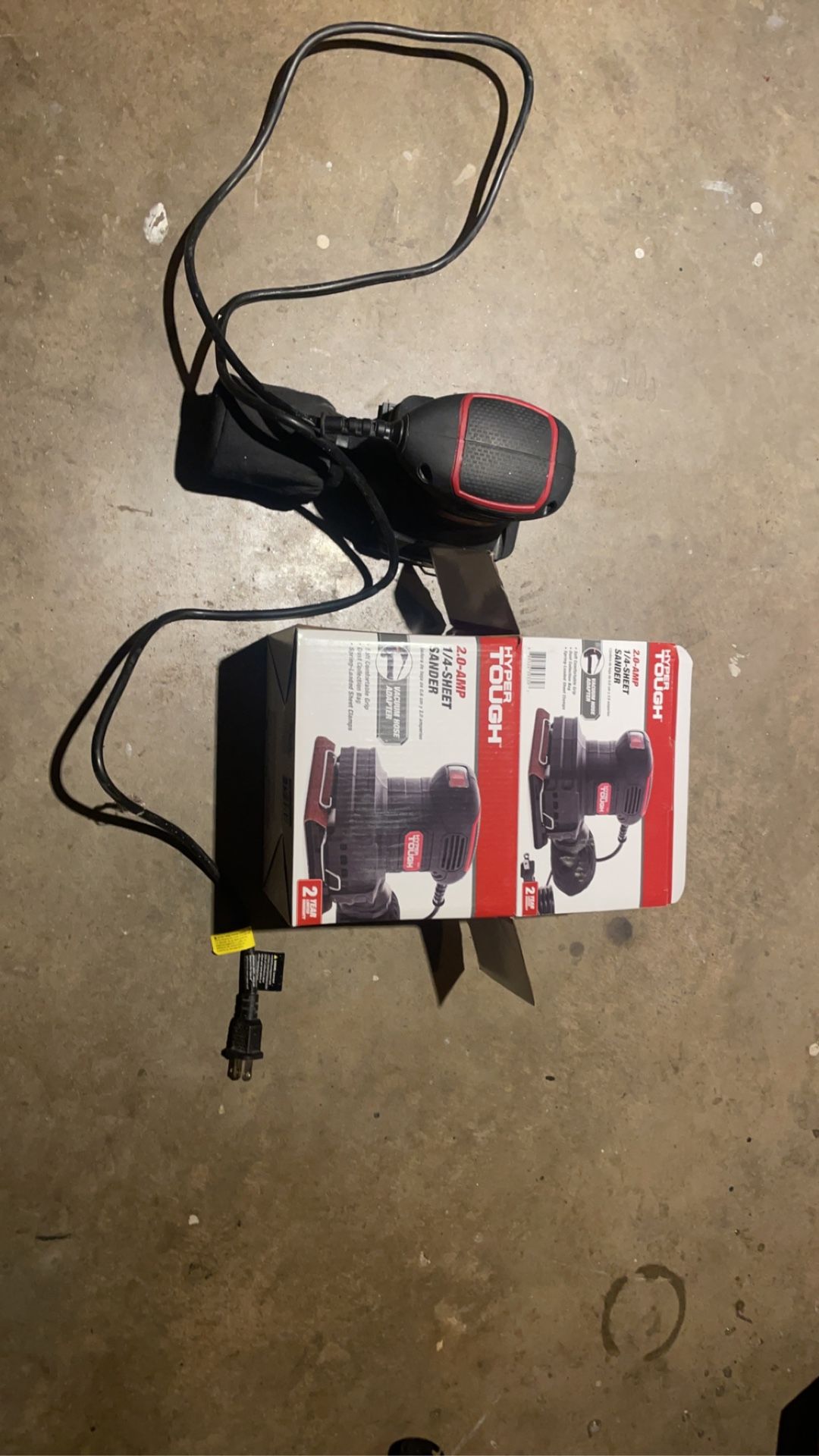 Sander Send Offer