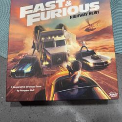 Fast & Furious Highway Heist Board Game