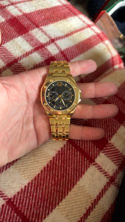 Gold Watch