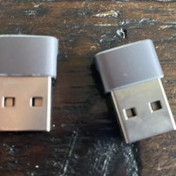 🔌USB to USB C Adapter Charger - 2 Pack (NEW)