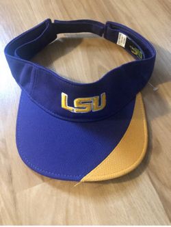 LSU Louisiana State University THE GAME Bar Adjustable Visor