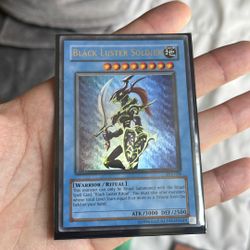Black Luster Soldier Yu Gi Oh