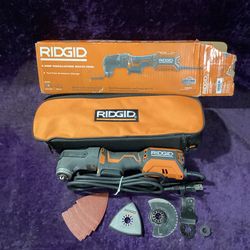 🧰🛠RIDGID 4 Amp Corded Oscillating Multi-Tool-LIGHTLY USED!-$60!🧰🛠 