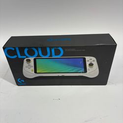 New Logitech Cloud Handheld Gaming Console GR0006