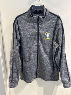 Los Angeles Rams Antigua Full Zip Jacket 