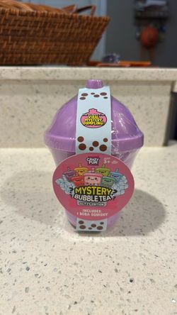 Boba tea squishy