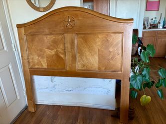 Queen Headboard: 59”W x 53”H