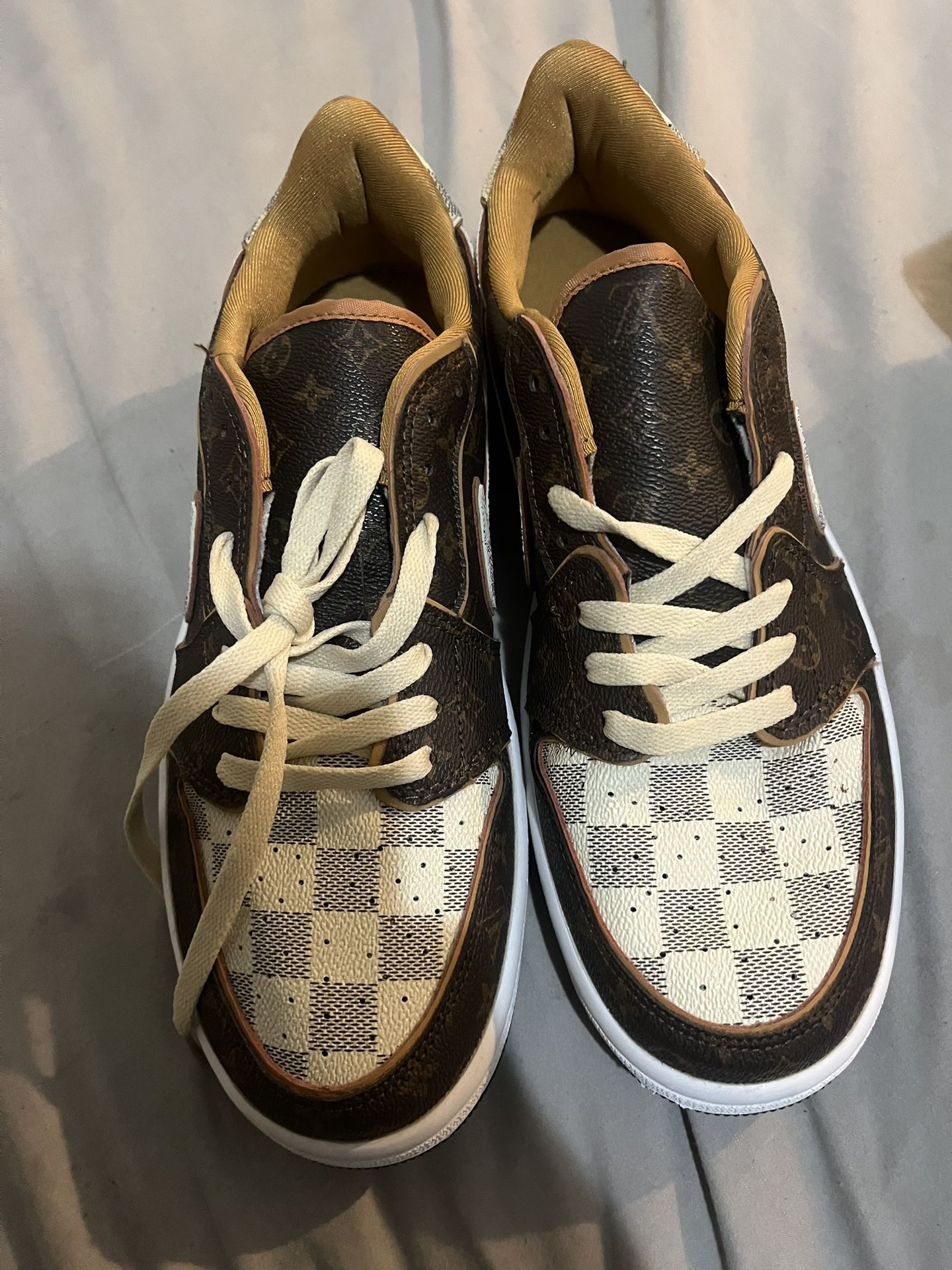 Nike Air Jordan X Louis Vuitton Shoe