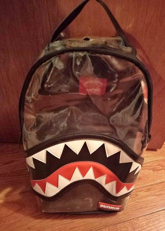 LIMITED EDITION
Sprayground Clear Backpack
Vision Shark
PRE-OWNED
$50