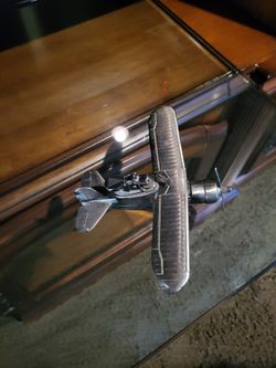 Antique  Airplanelighter Perfect Heavy Vintage 