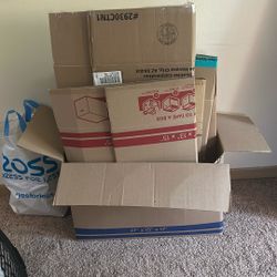 Moving Boxes 