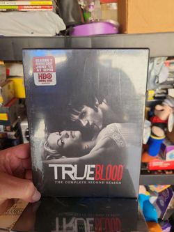 True Blood: The Complete Seond Season 2 (DVD) HBO New Sealed