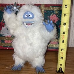 Abominable Snowman Rudolph Snow Monster Vintage 2001 Action Figure Christmas 🎄 