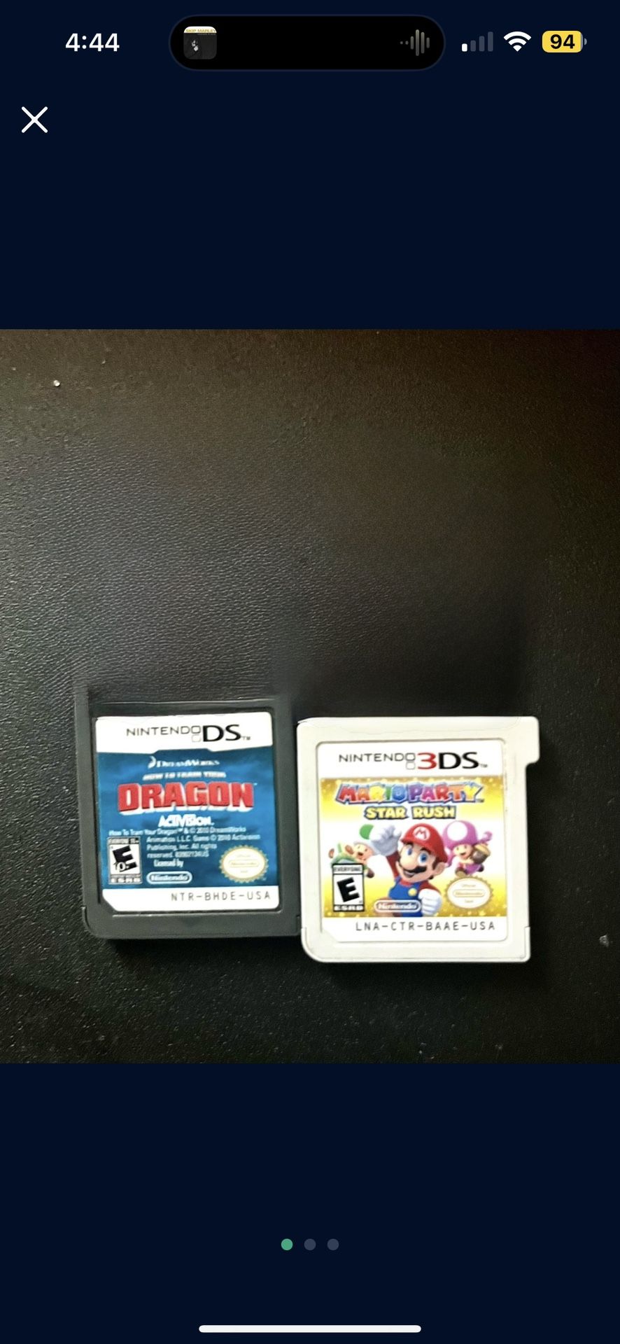 Nintendo Ds Games