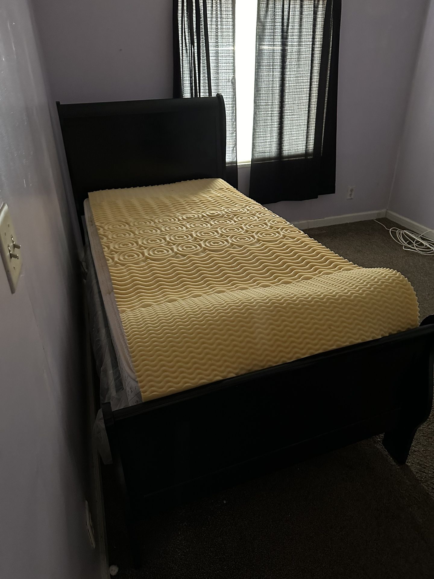 Twin Bed