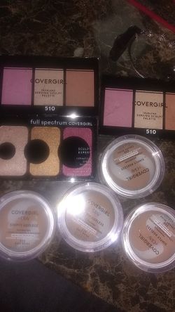 BrAnd covergirl make up
