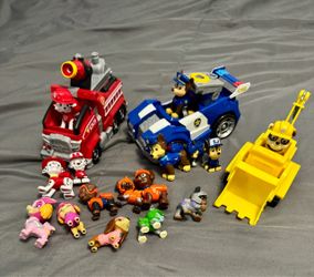Paw Patrol Toys