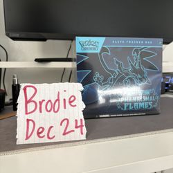 Pokémon Phantasmal Flames