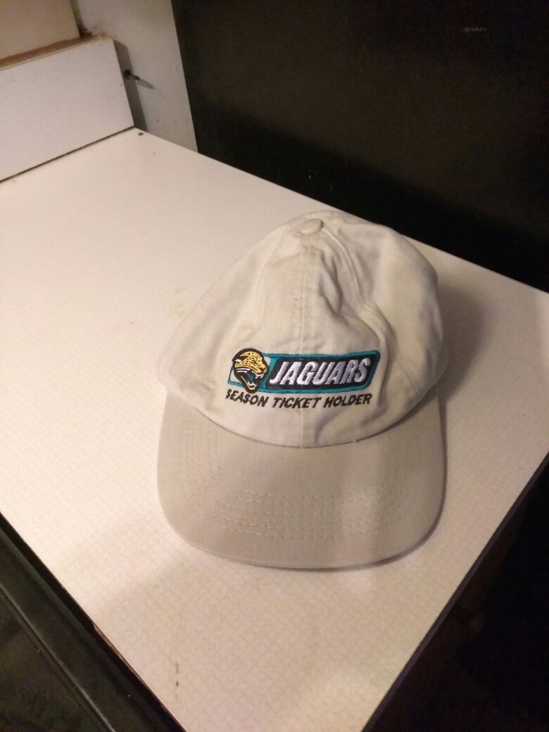 Jaguars season tickets holder hat