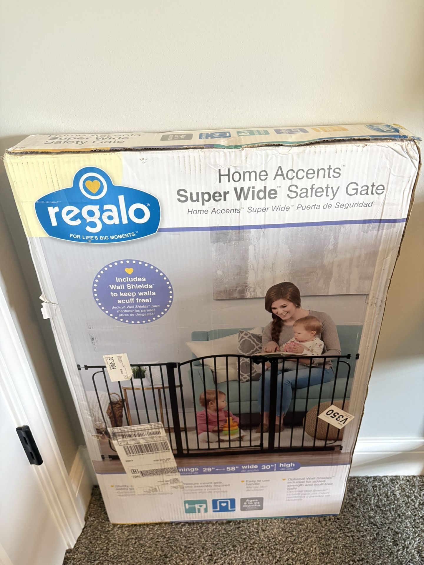 Extra Wide Baby Gate