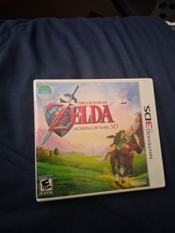 Zelda and Nintendo 3 ds