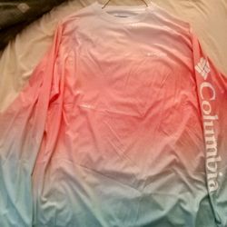 Barely Used Columbia PFG Long-Sleeve Fishing Shirt (Size Large)
