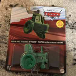 Disney Pixar Cars Tractor Ghost Diecast- 👀 LQQK!