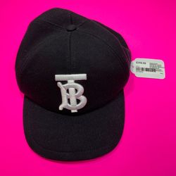 Burberry Motif monogram French cotton baseball hat