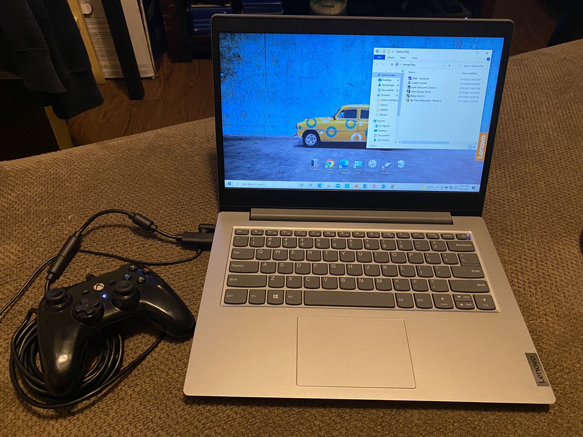 Lenovo Laptop Very Good Condition 4gb Ram 128gb Ssd