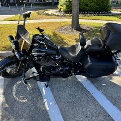 2018 Harley Davidson Heritage Softail Classic