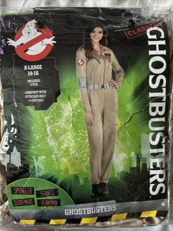 Girls/Women’s Ghostbusters Costume (14-16)