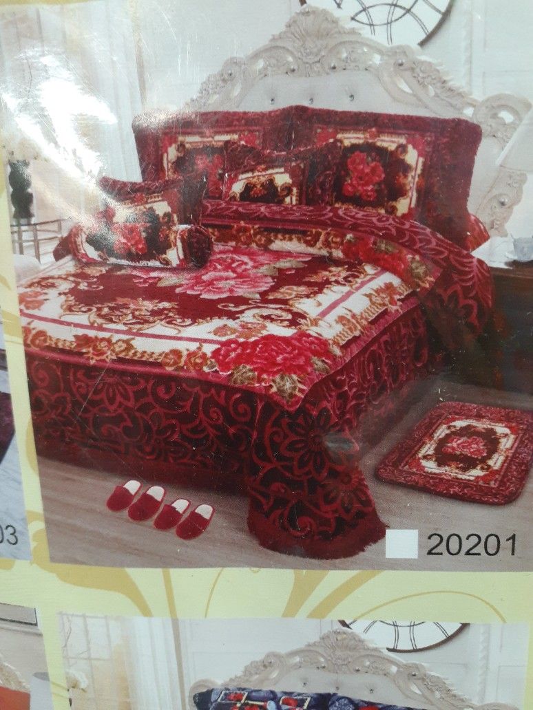Blanket set