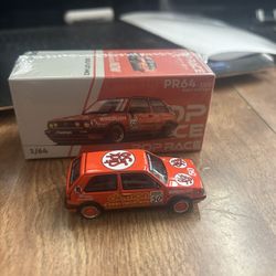 Pop Race 1/64 scale GOLF GTI MK2 PR64-105