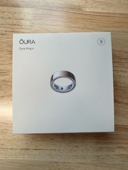 Oura Ring 4 - Rose Gold Size 9