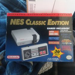 Original Nintendo NES Classic  Mini