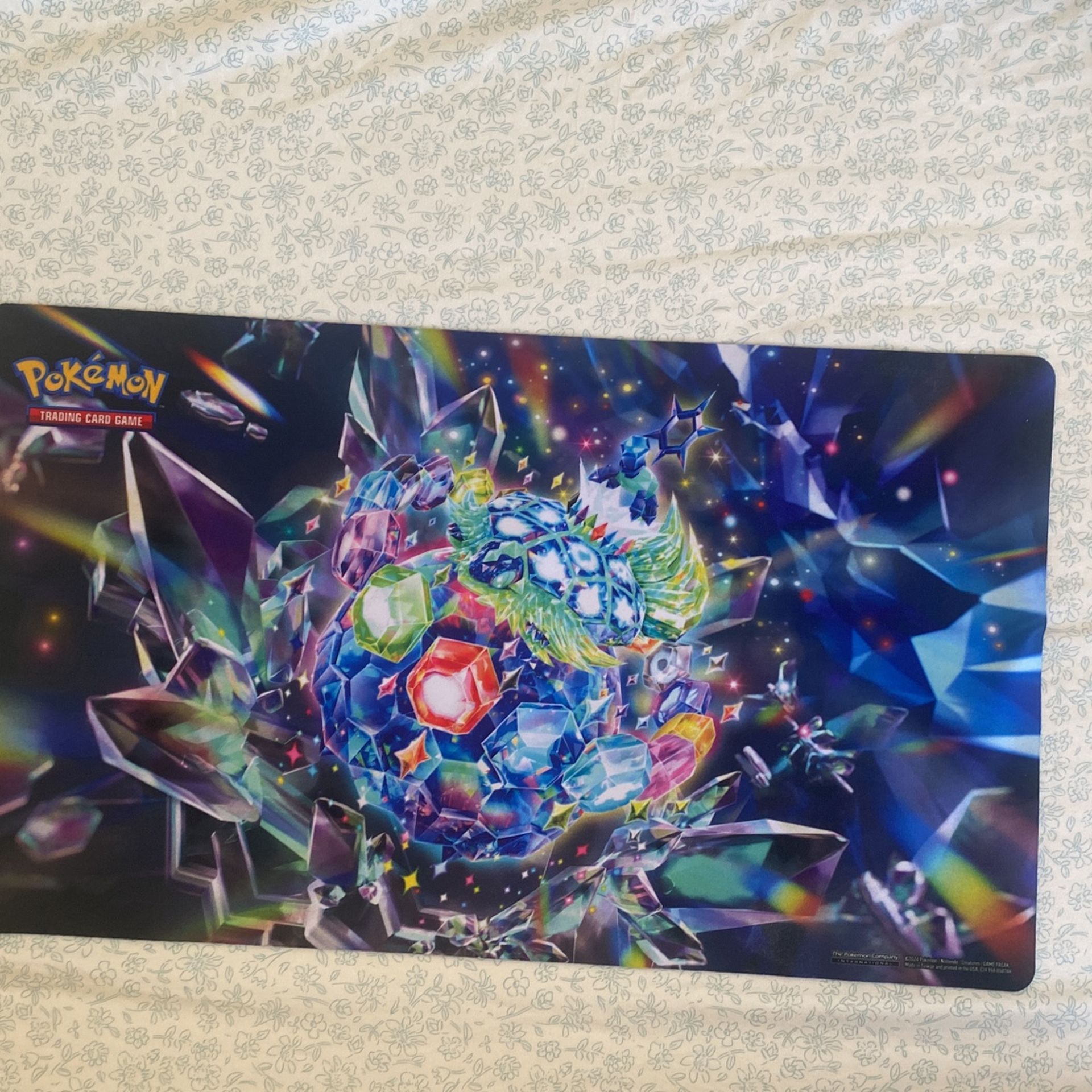 Pokémon Play Mat (Stellar Crown)