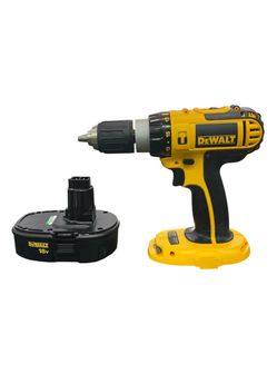 DEWALT DC725 CORDLESS DRILL WITH BATTERY
