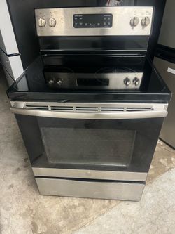 G.E Stainless Steel Stove