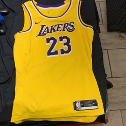 Lakers Jersey(Lebron James) New Adult Small