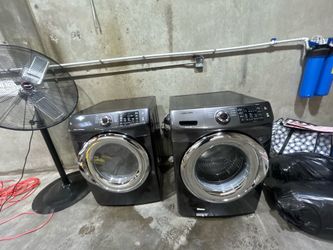 Samsung Front Load Washer & Dryer Set – Fully Functional