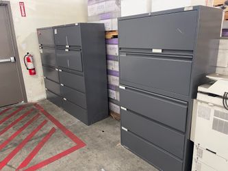 Lateral File Cabinets