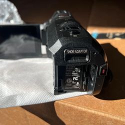 Panasonic 4K Ultra HD video Camera 